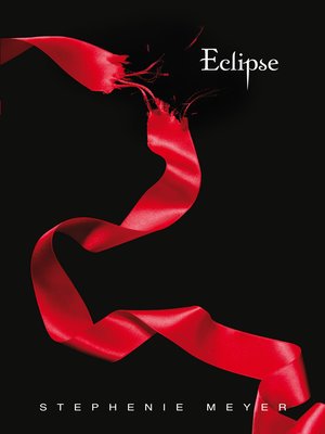 cover image of Eclipse (Saga Crepúsculo 3)